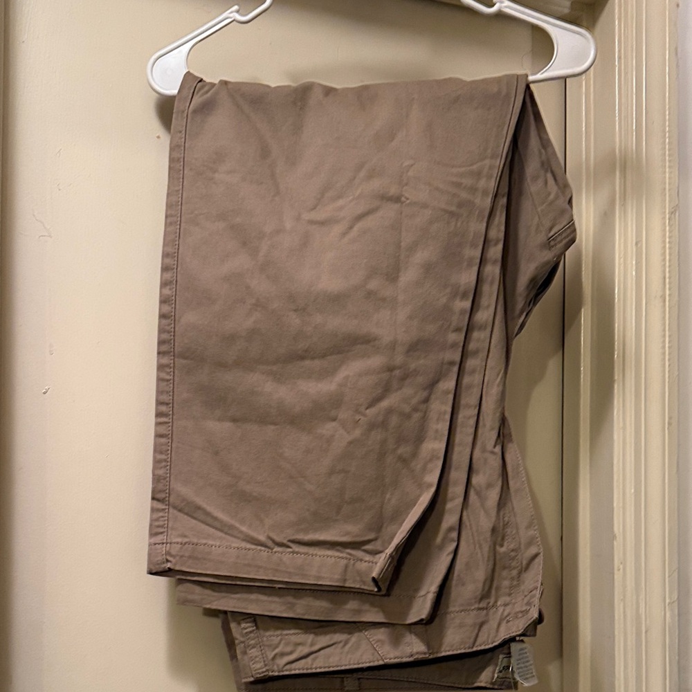Men's Tan/Khaki Cargo Pants. More on the casual side